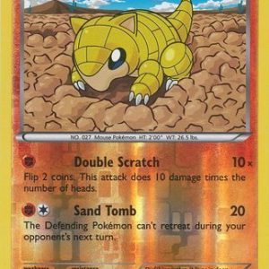 Sandshrew - 75/162 - Reverse