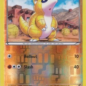 Sandshrew - 78/149 - Reverse