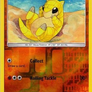 Sandshrew - 83/214 - Reverse