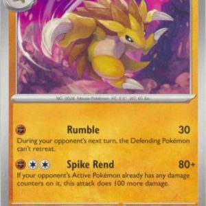 Sandslash - 028/165