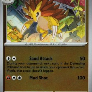Sandslash - 069/132 - Reverse