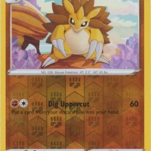 Sandslash - 132/264 - Reverse