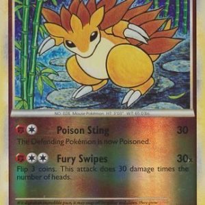 Sandslash - 29/123 - Reverse