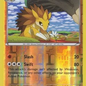 Sandslash - 76/162 - Reverse