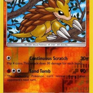 Sandslash - 84/214 - Reverse
