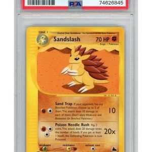 Sandslash 93/144 PSA 8