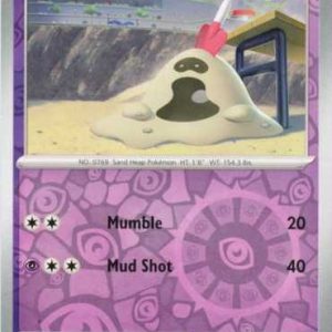 Sandygast - 095/193 - Reverse