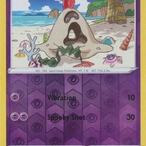 Sandygast - 125/264 - Reverse