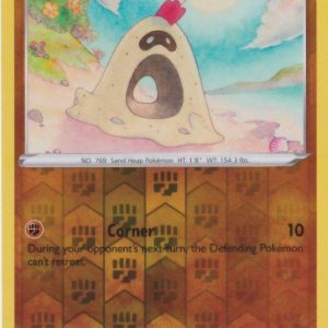 Sandygast - 99/195 - Reverse