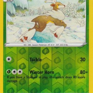 Sawsbuck - 012/198 - Reverse