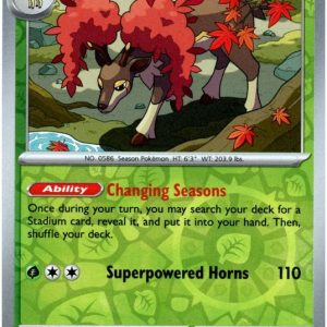 Sawsbuck - 017/162 - Reverse