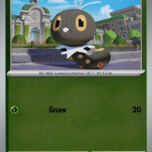 Scatterbug - 007/088 - Reverse