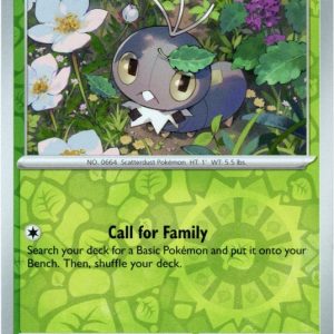 Scatterbug - 5/191 - Reverse