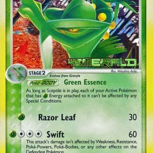 Sceptile - 10/106 - Reverse