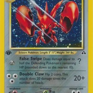 Scizor - 10/75 - 1st Edition (Holo)