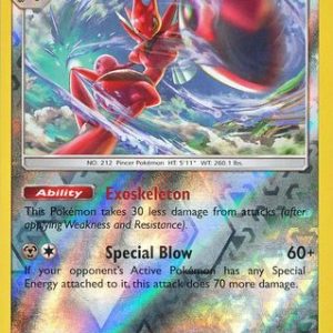 Scizor - 126/214 - Reverse
