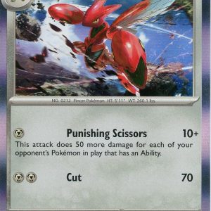 Scizor - 141/197 (Holo)