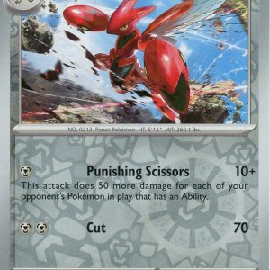 Scizor - 141/197 - Reverse