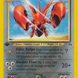 Scizor - 29/75 - 1st Edition