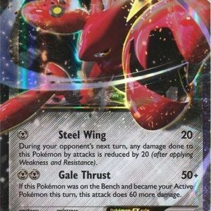 Scizor EX - 76/122 - JUMBOkort