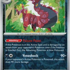 Scolipede - 056/086 - Reverse