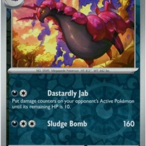 Scolipede - 117/167 - Reverse