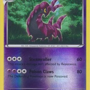 Scolipede - 54/114 - Reverse