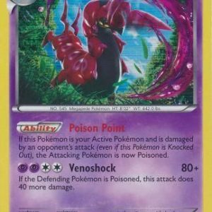 Scolipede - 74/149 (Holo)