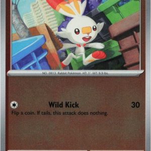 Scorbunny - 026/132 - Reverse