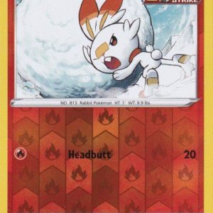 Scorbunny - 026/198 - Reverse