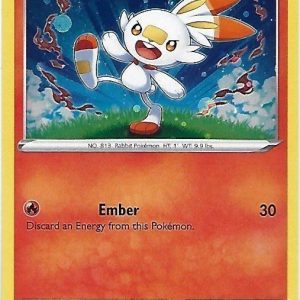 Scorbunny - 030/202 - Cosmos Holo
