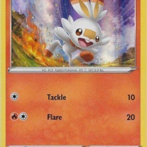 Scorbunny - 031/202 - Line Holo