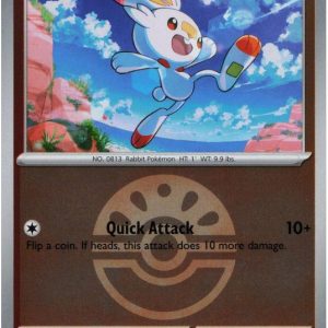 Scorbunny - 036/217 - Reverse (Poke Ball)
