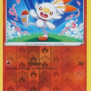 Scorbunny - 30/202 - Reverse