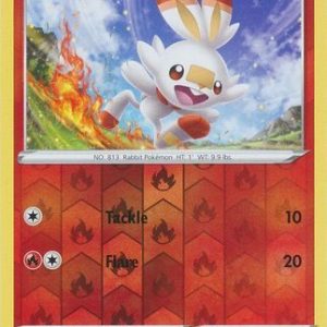 Scorbunny - 31/202 - Reverse