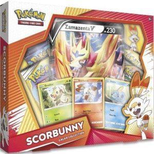 Scorbunny Galar Collection Box.