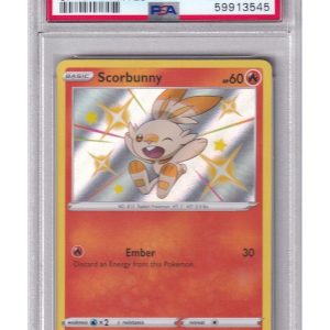 Scorbunny SV015/SV122 PSA 9