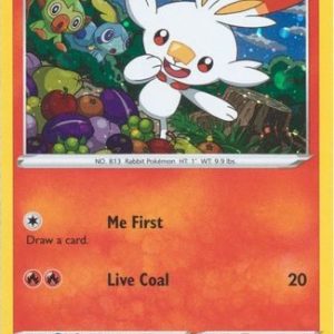 Scorbunny - SWSH071 - Pokemon Sword & Shield promo