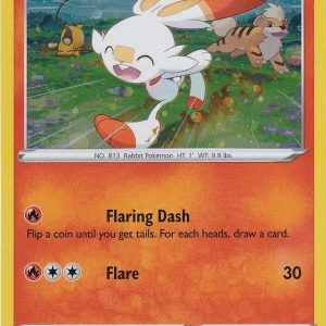 Scorbunny - SWSH244 - Pokemon Sword & Shield promo