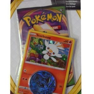 Scorbunny blister pack (1 stk.) - SWSH Vivid Voltage