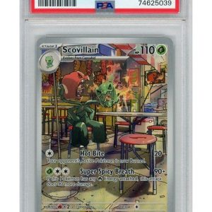 Scovillain 202/198 PSA 9