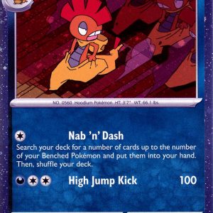 Scrafty - SVP188 - Pokemon Scarlet & Violet promo