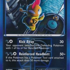 Scrafty (Team Plasma) - 86/135 - Reverse