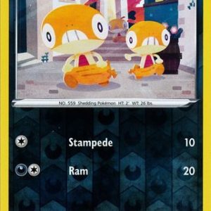 Scraggy - 041/073 - Reverse