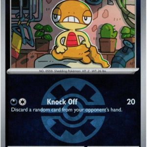 Scraggy - 134/217 - Reverse (Poke Ball)