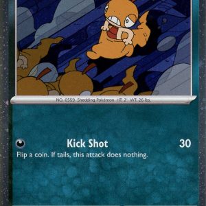 Scraggy - SVP186 - Pokemon Scarlet & Violet promo