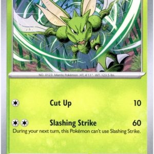 Scyther - 001/162