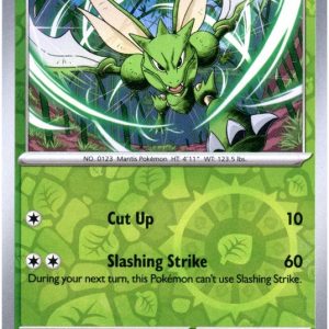 Scyther - 001/162 - Reverse