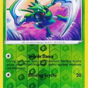 Scyther - 004/192 - Reverse