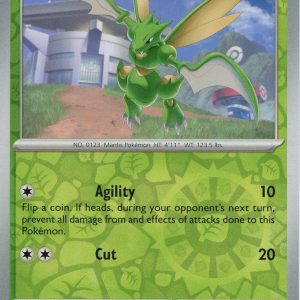 Scyther - 004/197 - Reverse